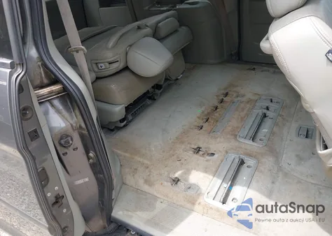 2007 Honda Odyssey Touring from USA, damaged, VIN 5FNRL38867B087652